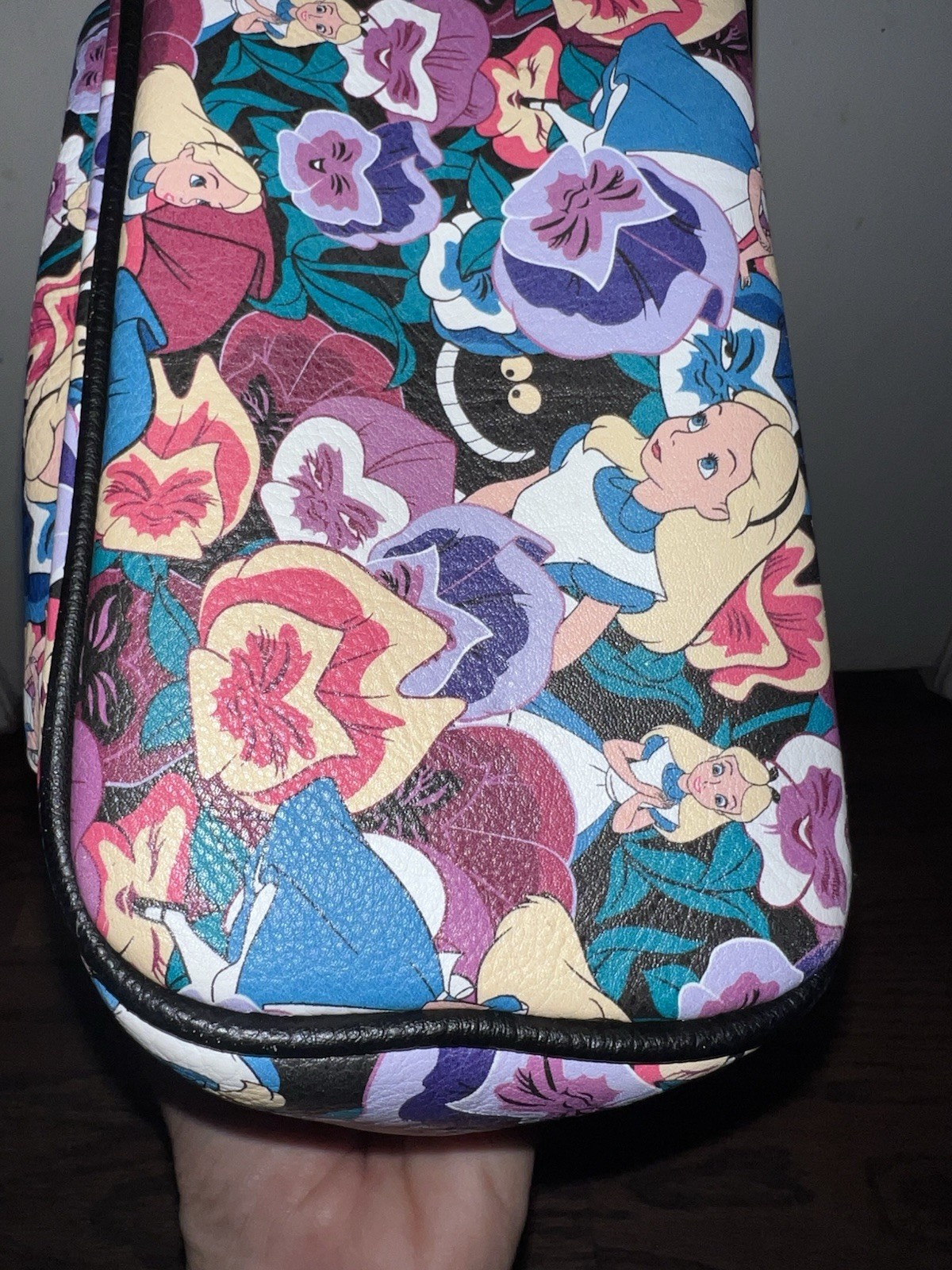 disney loungefly backpack alice in wonderland