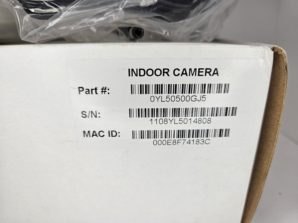 IP Camera RC8021V Wireless Fixed Position Indoor Camera NIOB