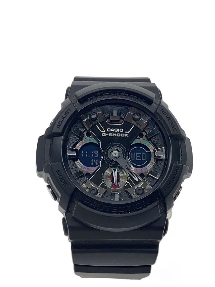 CASIO Wristwatch Digital Analog GA 201