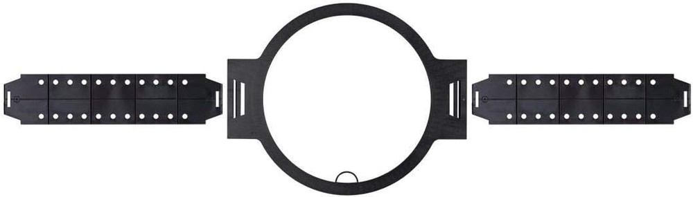 Rough-In Bracket for 6.5In round Speaker (Each) Black