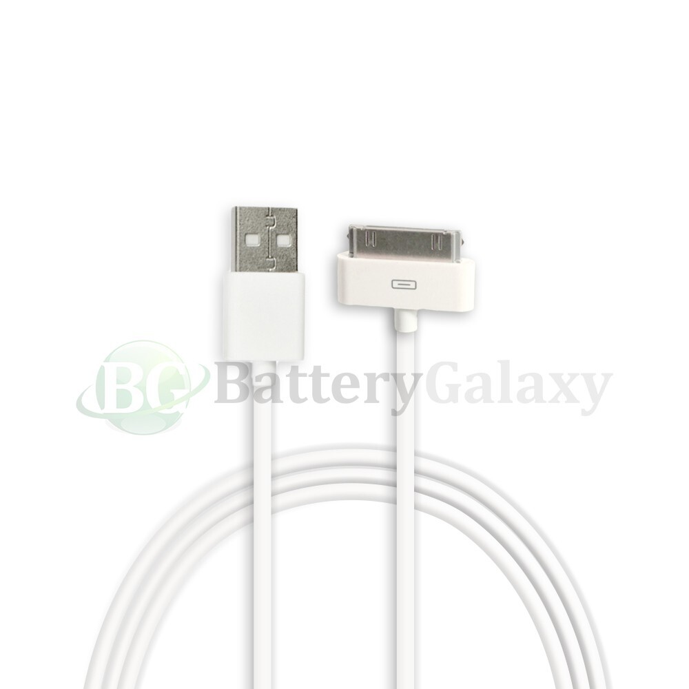 2 USB Sync Data Charging Charger Cable Cord for iPod Touch 1st 2nd 3rd 4th Gen