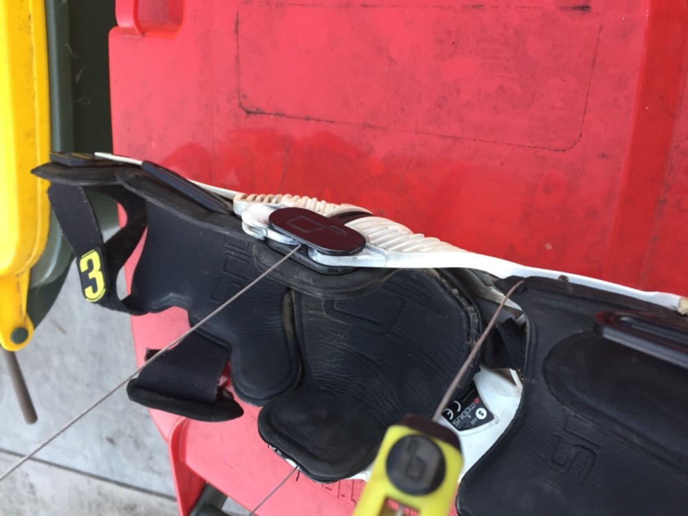 2X mobius knee brace replacement cables