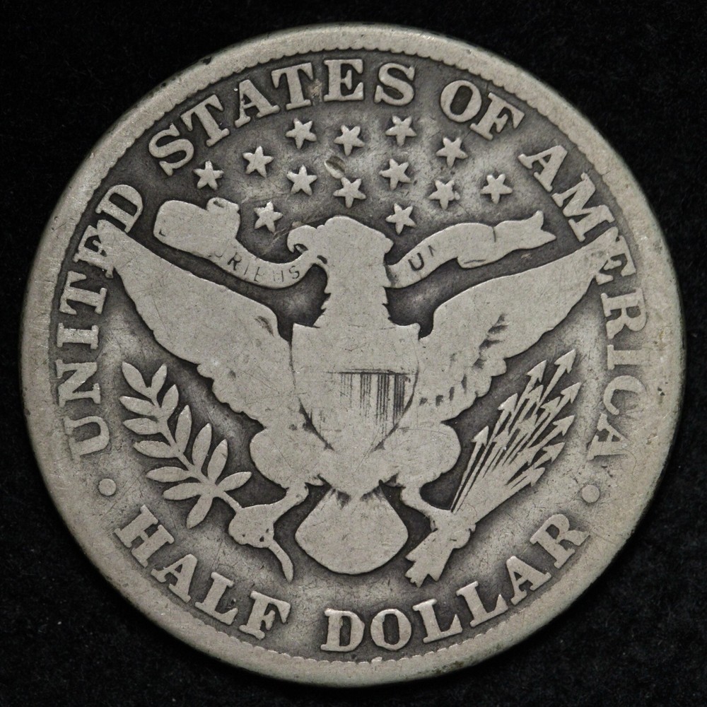1911 Barber Silver Half Dollar CHOICE VG E314 WCC