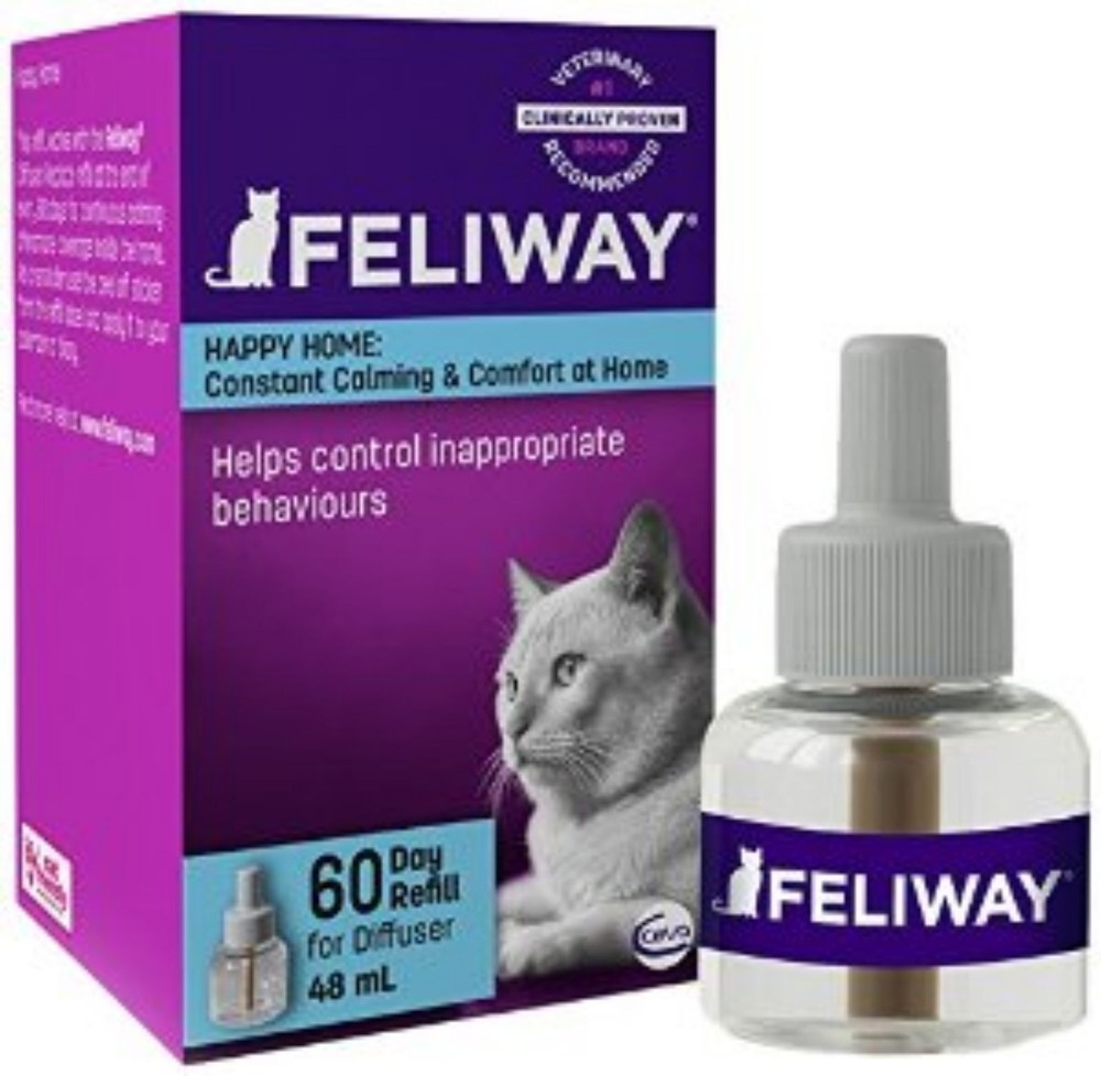 Feliway Diffuser 30 Day REFILL ONLY, 48 ml