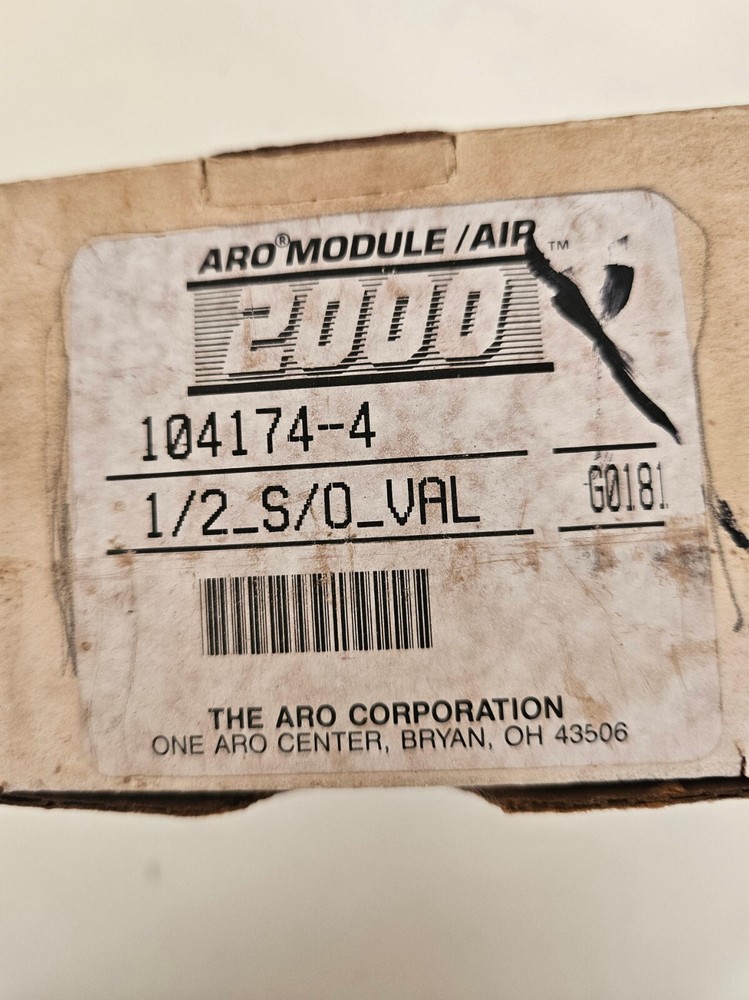 ARO 104174-4 Shut Off Valve