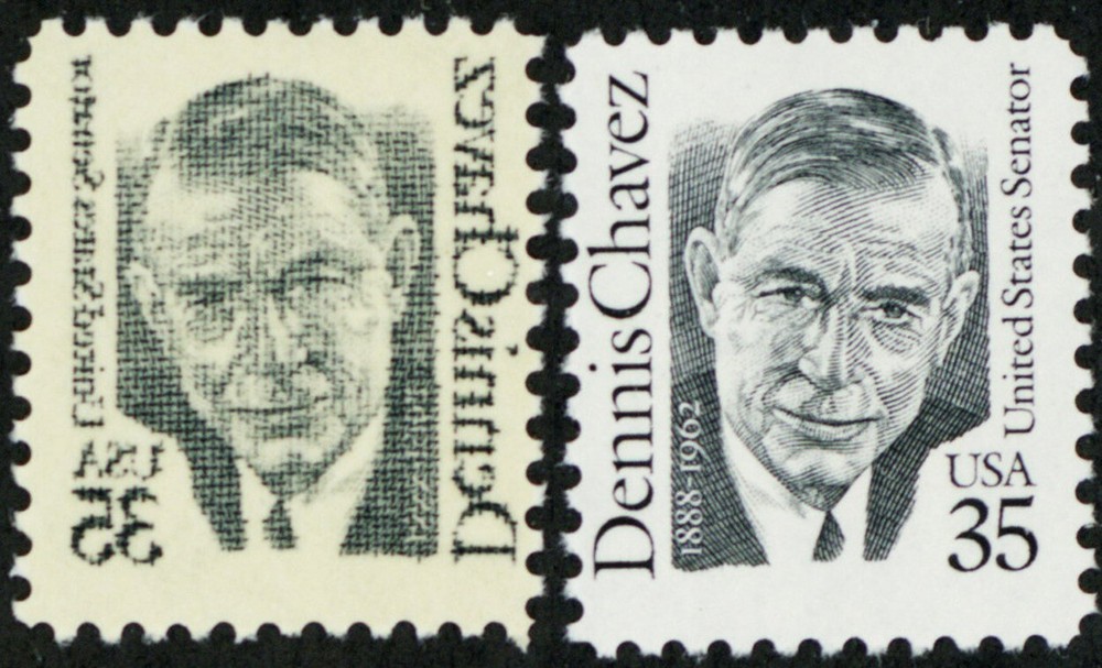 2186, 35¢ Complete Reverse Image Under Gum Error - Mint NH - Stuart Katz