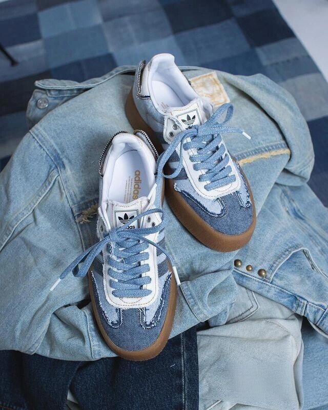 Adidas Sambae Denim Women's II0001