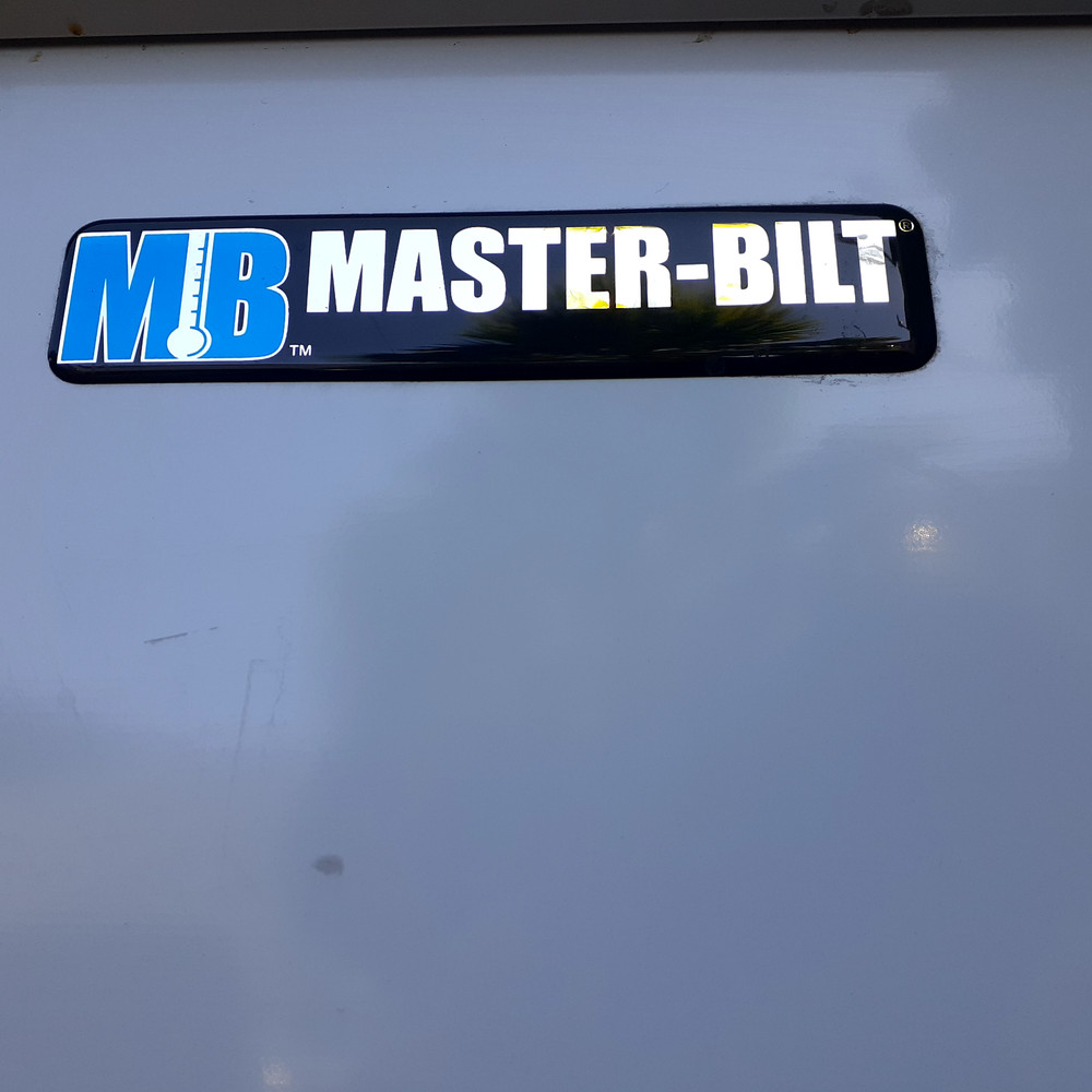 master-bilt commercial freezer