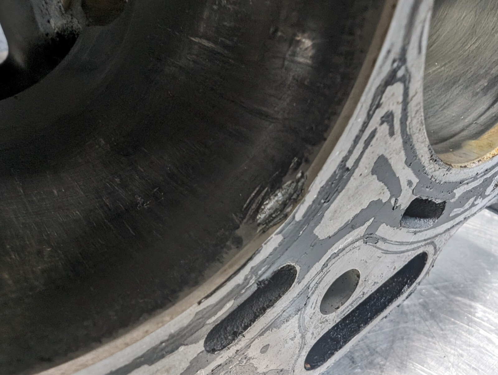 2009-2012 Kawasaki Ninja ZX6R OEM Engine Case Cases Block Crank - 14001-0159