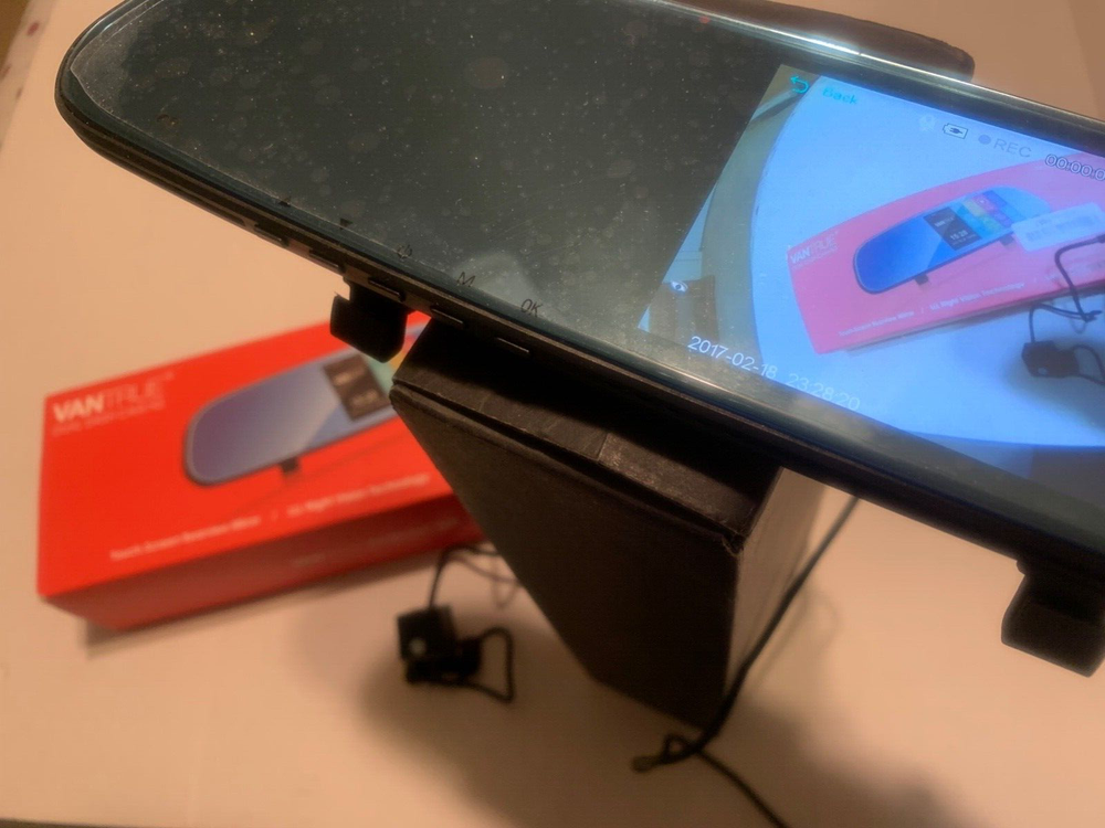 VanTrue Dual DashCam N3,Touch Screen,Night Vision Tech,Smart Gesture Recognition