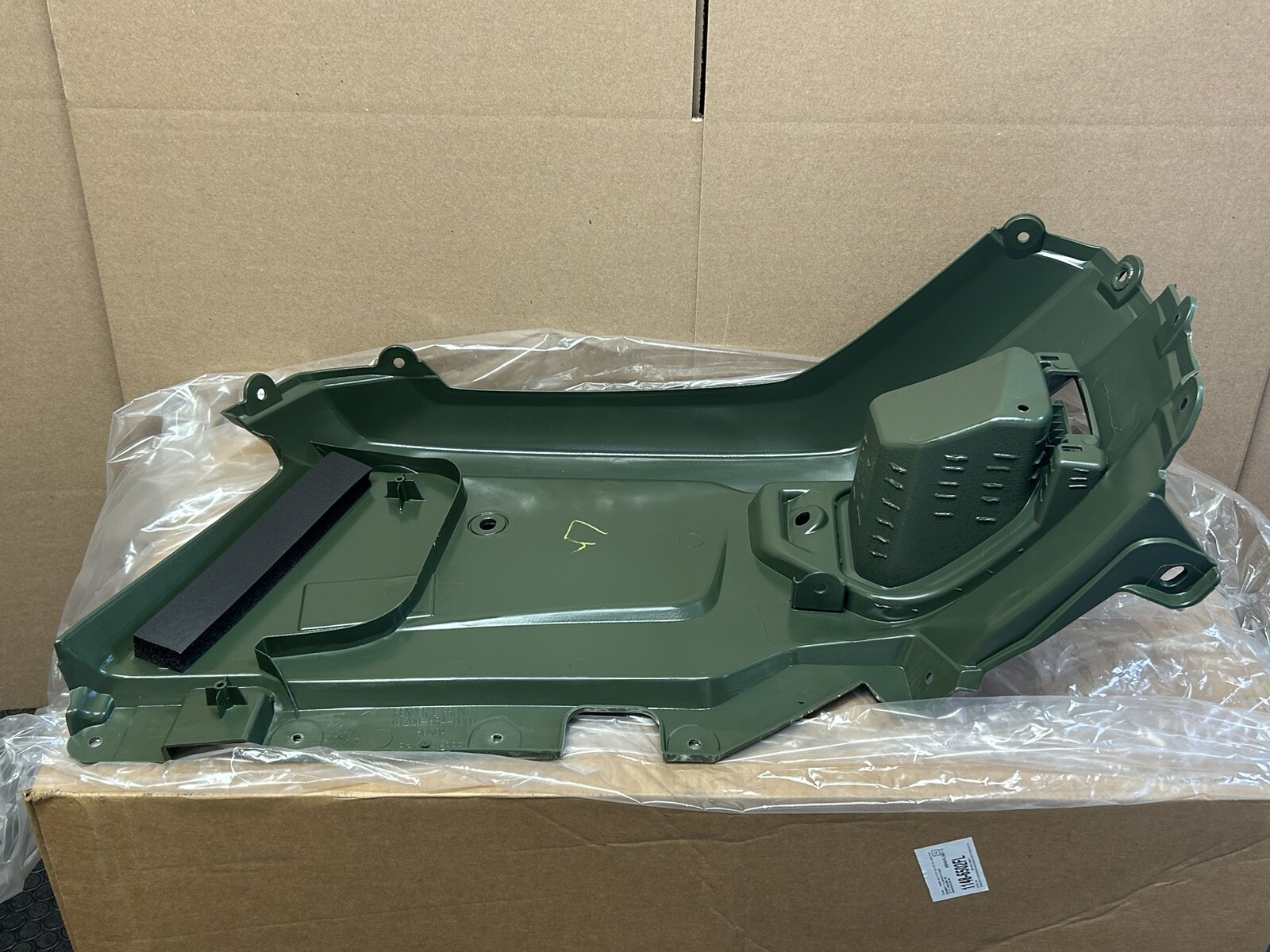 17-25 Honda Rubicon Foreman 520 500 LEFT FRONT FENDER GREEN 🔥FAST SHIP🔥