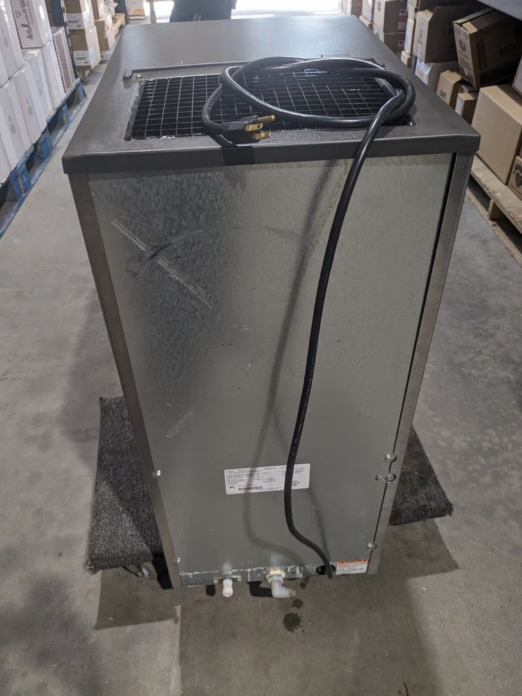 Manitowac Ice Maker With Dispenser Model RNS12A-161 USED/WORKING