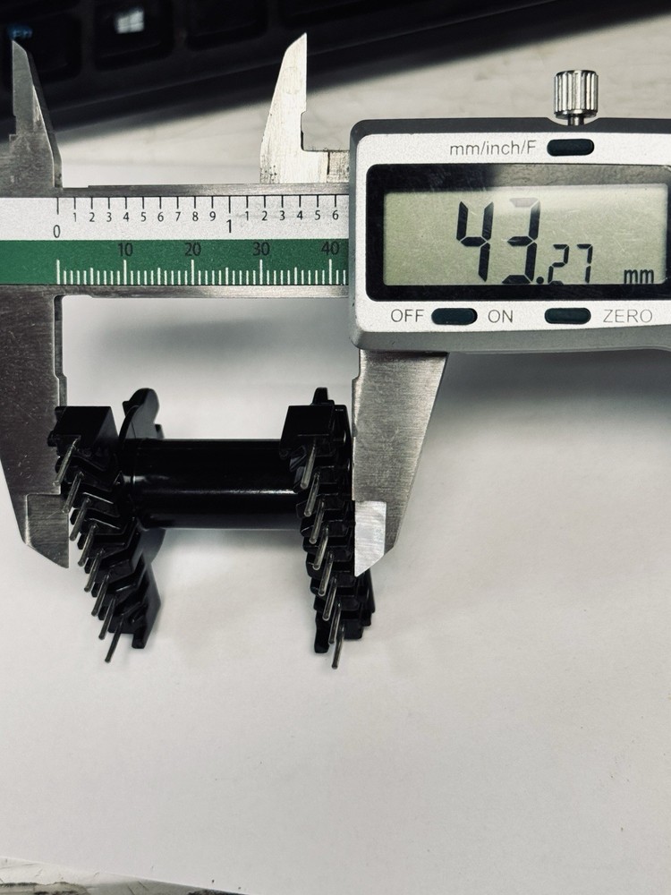 100-Pk Transformer Bobbin Horizontal 8 + 8 Pin