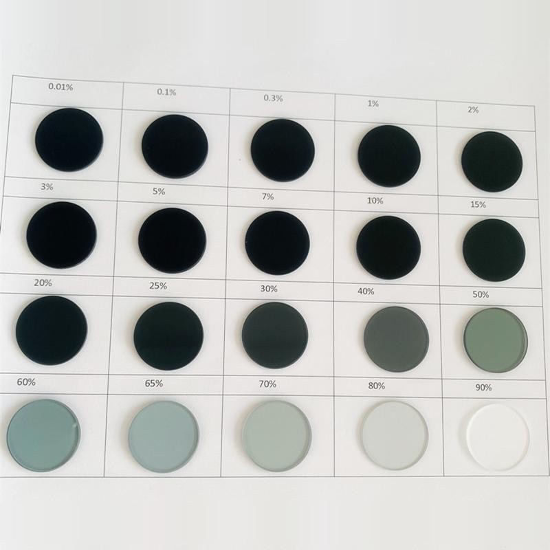 Neutral density filter neutral gray glass optical filter diameter 25mm