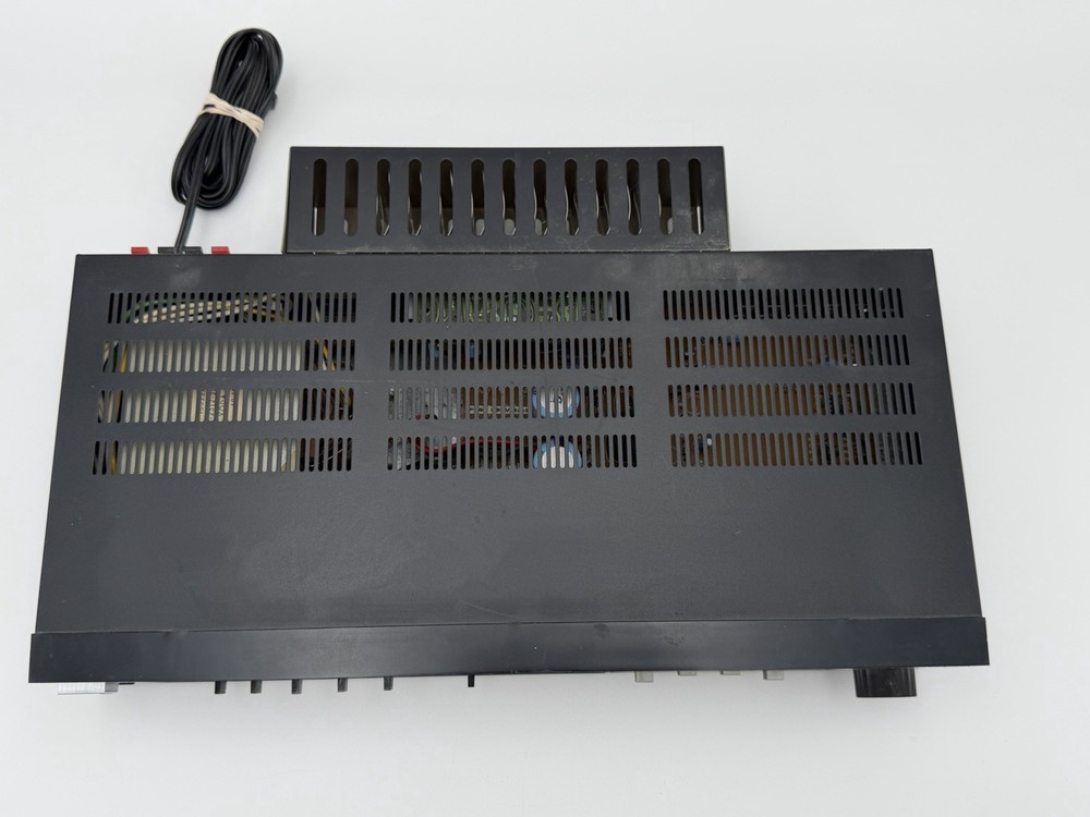 Fisher CA-39 Integrated Stereo Amplifier Texted Works