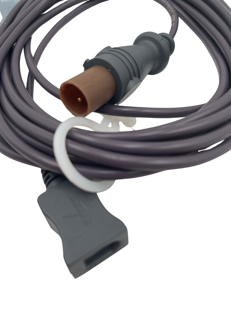 TEMPERATURE-SENSING CABLES WITH PHILIPS ADAPTER 12-FT Medline