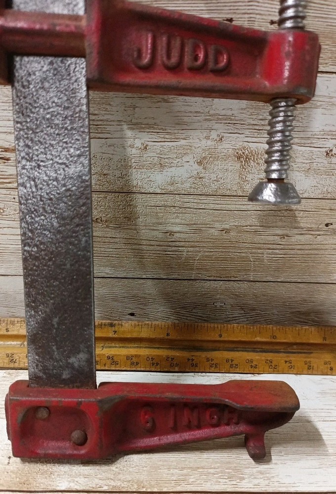 Vintage Judd Speed Clamp 6inch Working