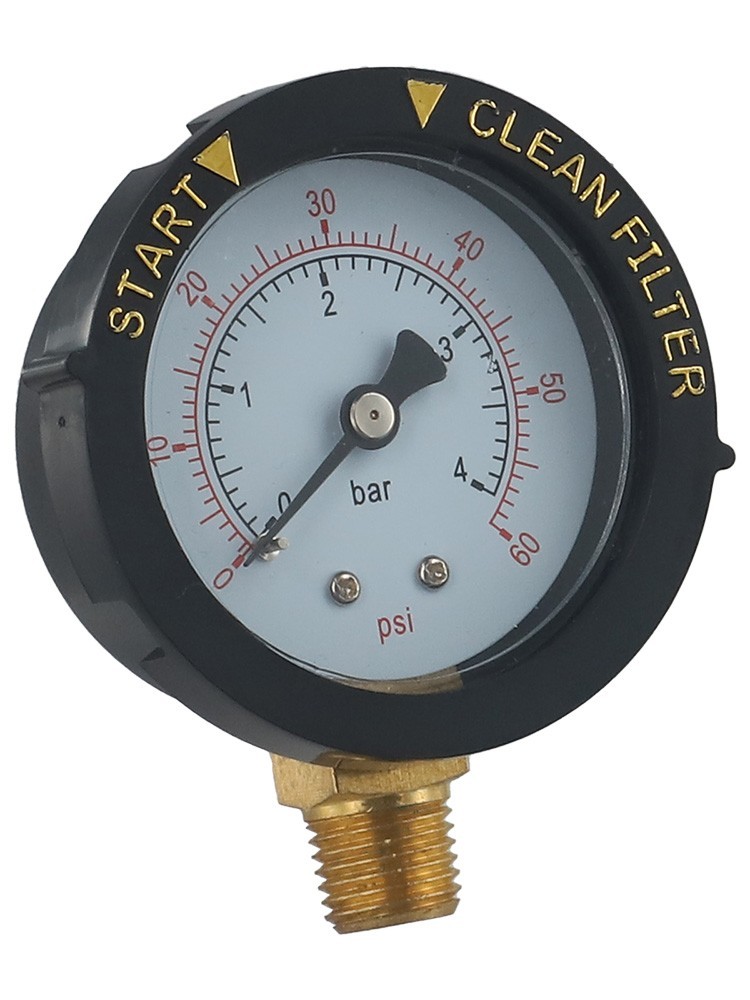 Enhanced Performance Pool Filter Pressure Gauge for Pentair 190058 Spa