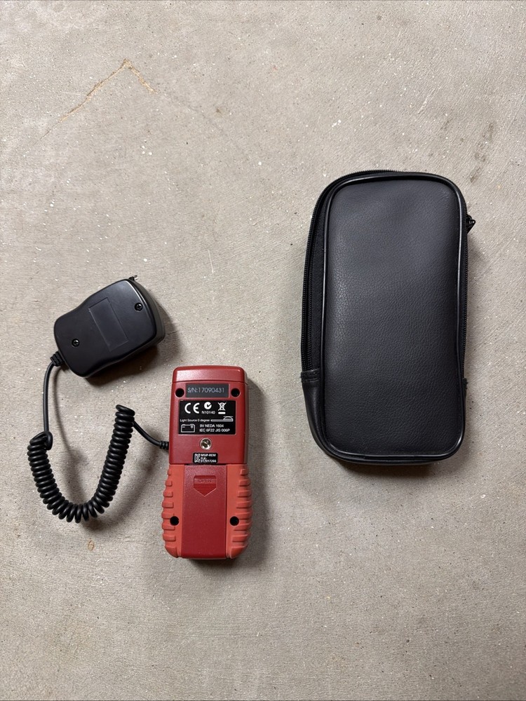 Amprobe LM-200LED LED Light Meter with Case