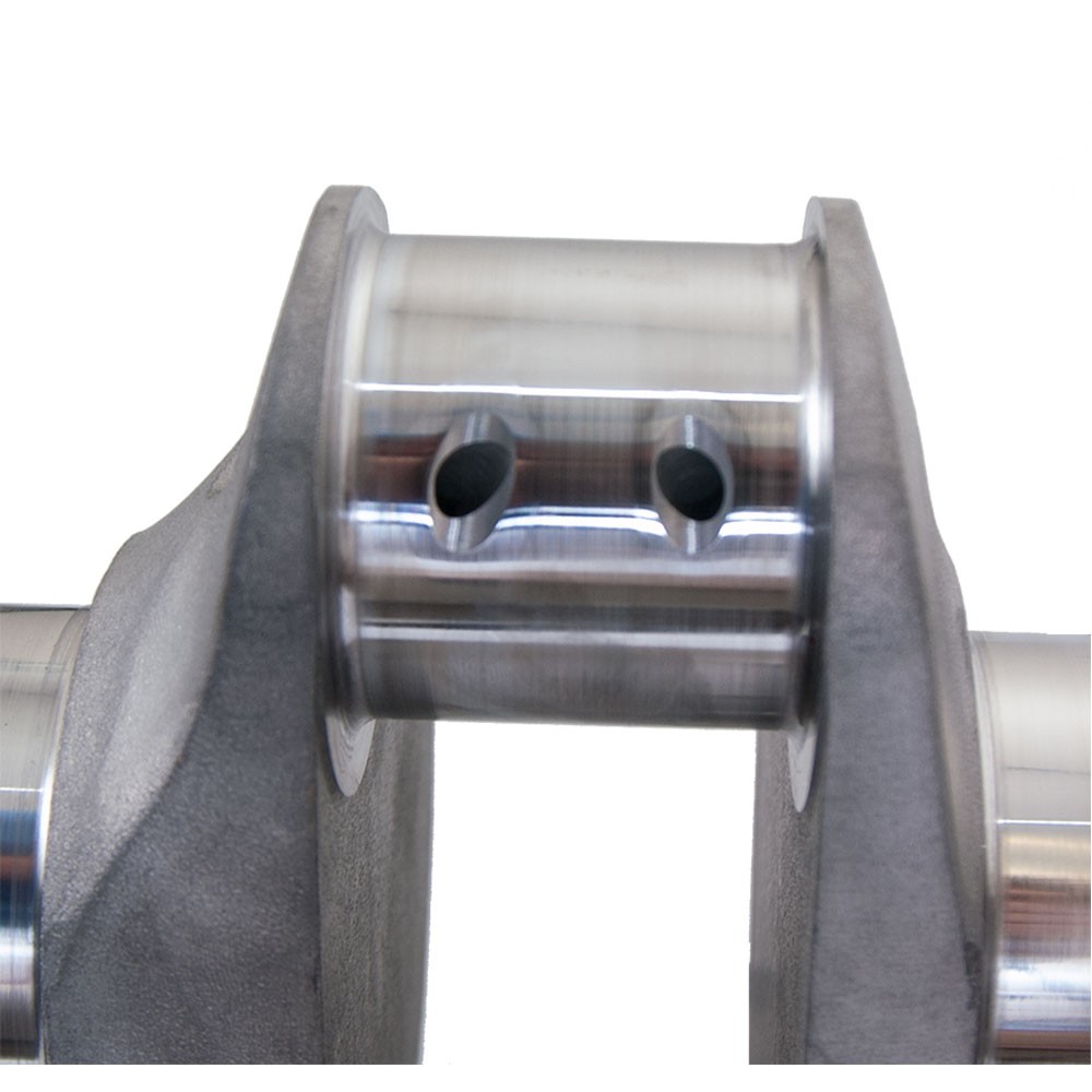 Eagle Crankshaft 450246256600; Forged 4340 Steel 4.625 in. for Chevy