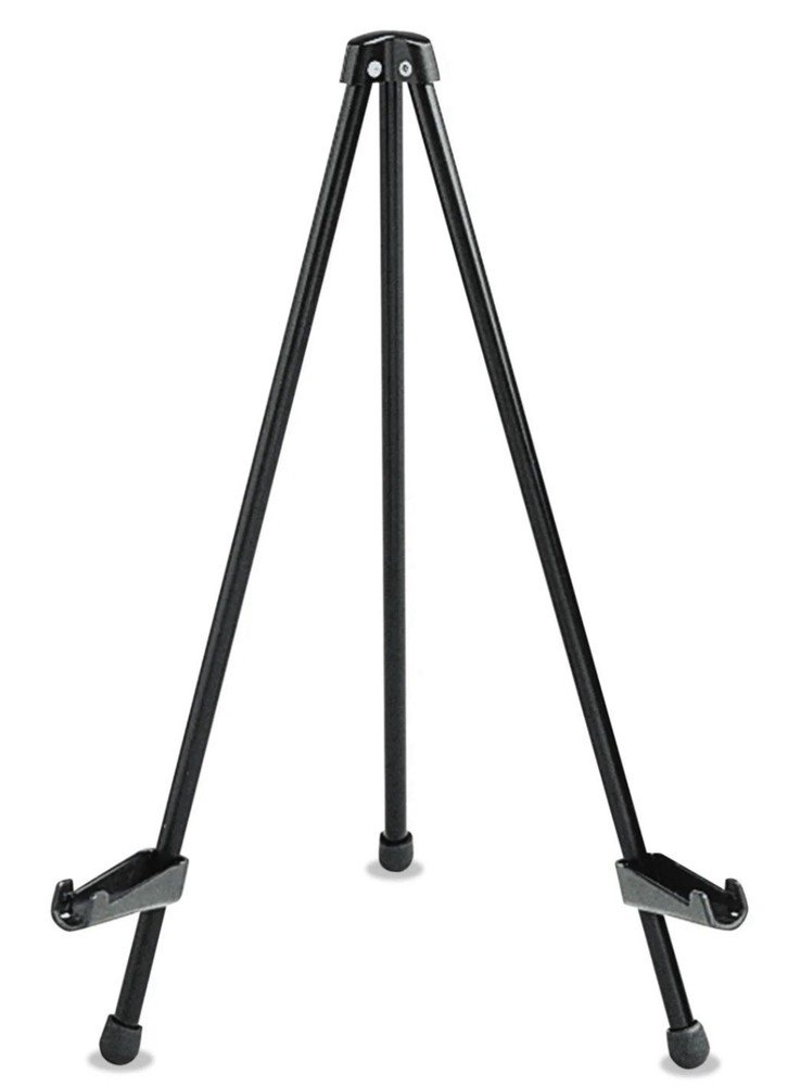 Quartet Tabletop Instant Easel, 14", Supports 5 lbs, Portable & Collapsible