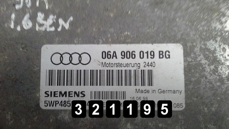 1998 AUDI A3 ECU 5WP485904 GENUINE