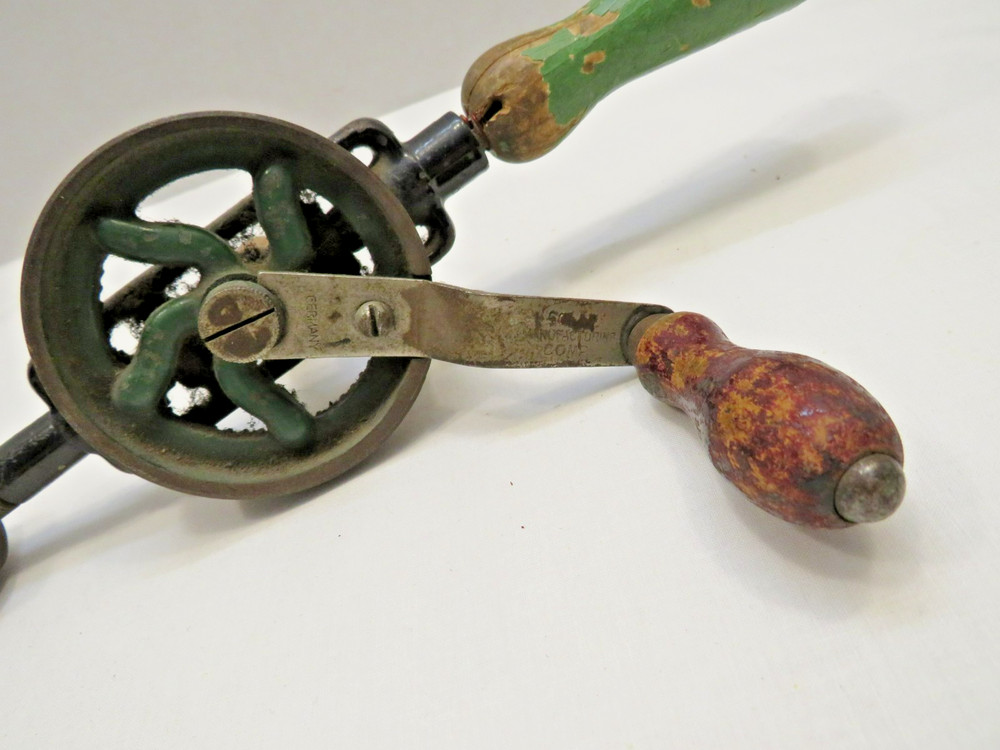Antique Hand Drill, Made in Germany