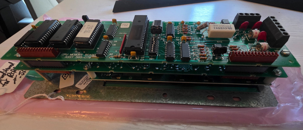 Simplex 4606-9101 LCD Annunciator