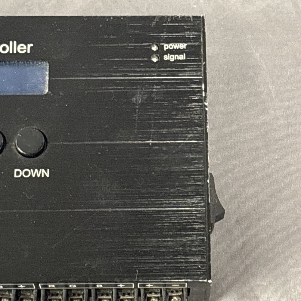 4 Channel MEETS DMX512(1990) LED Controller Decoder RGBW PWM Untested READ