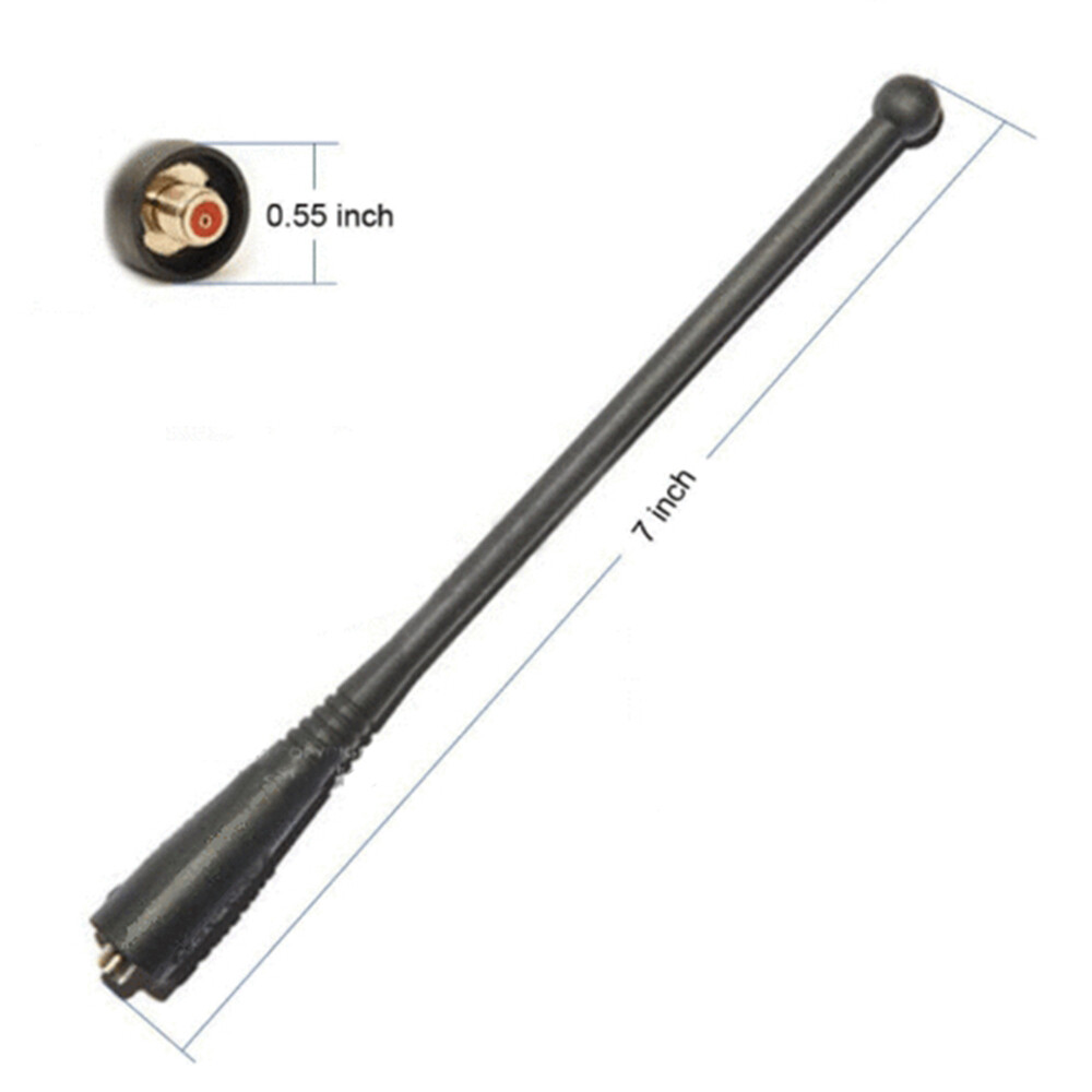Lot2 VHF Antenna 136-174MHz for XTS1500 XTS2500 XTS3000 XTS5000 Radio 7 Inch