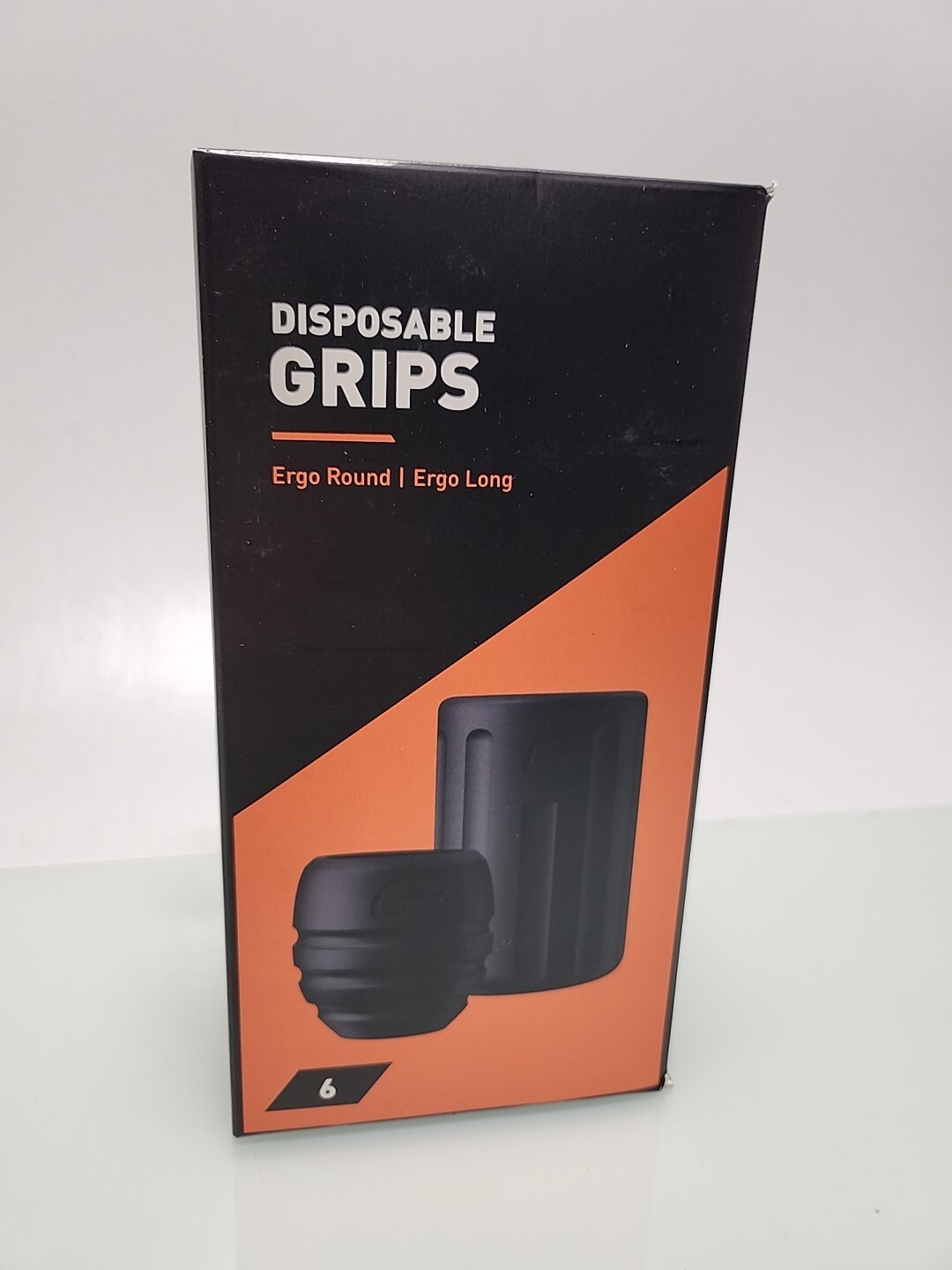 Cheyenne Hawk Disposable Grip Box of 6 (Ergo Round) - N13