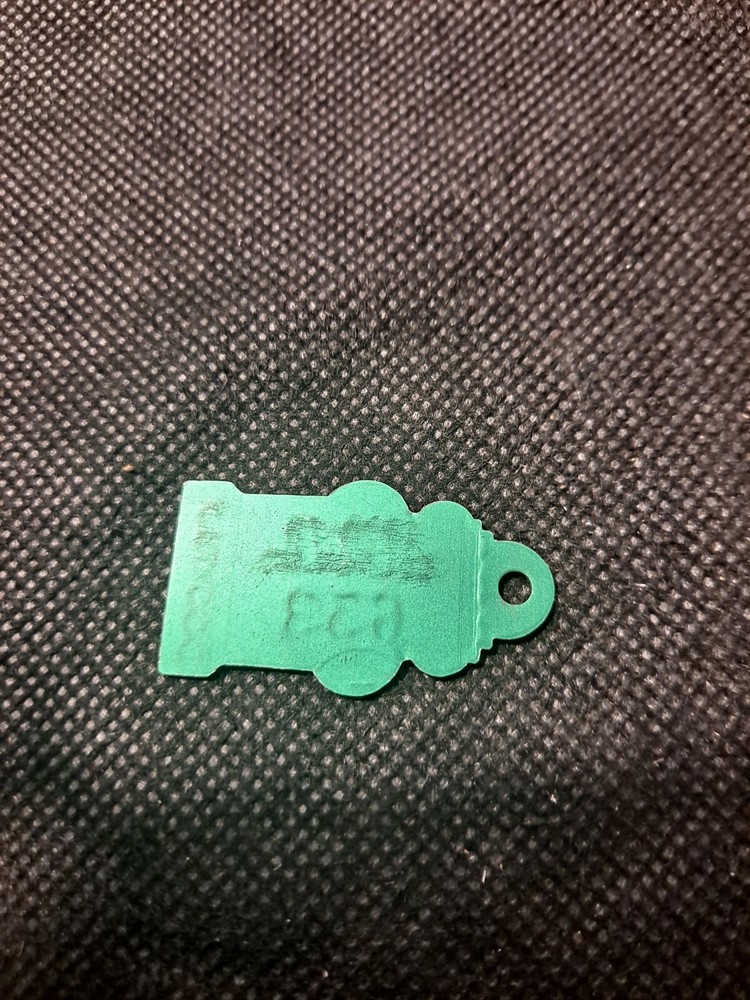 1978-79 BELTON MO FIRE HYDRANT DOG TAG! e6931UCX