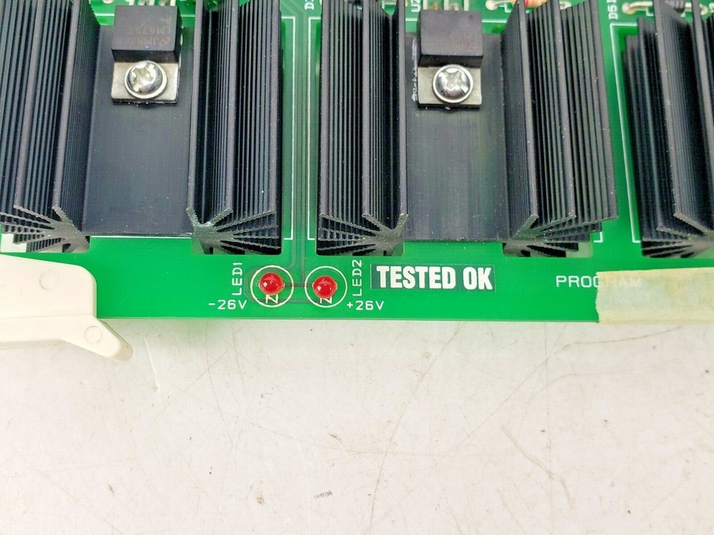 Bogen Multicom 2000 Analog Card MCACB Intercom System Used AS IS #1