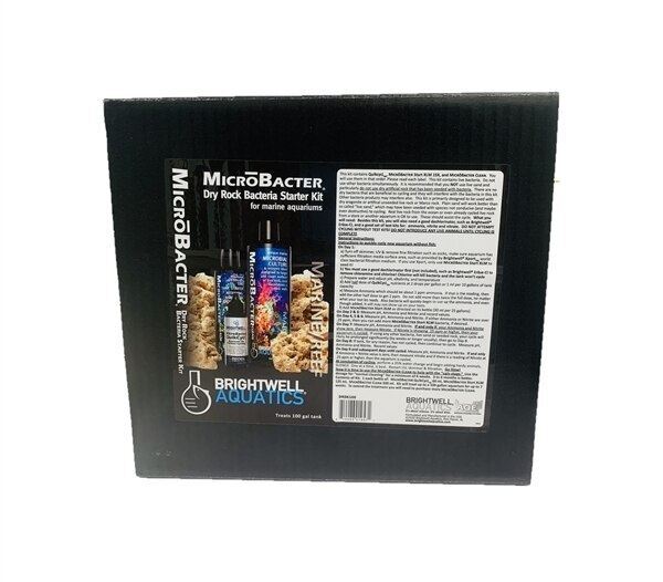 MicroBacter Dry Rock Bacteria Starter Kit - Brightwell