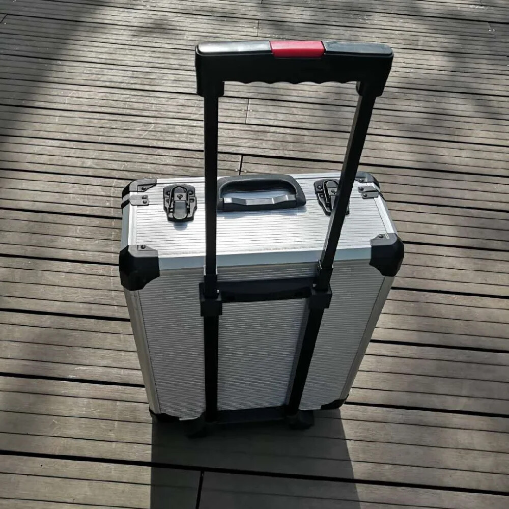 Professional Full Set Electrician Multi-function Hardware Household Toolbox