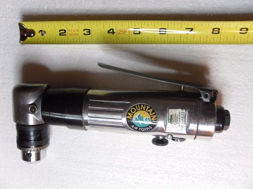 Mountain MTN7309 3/8" Reversible Air Angle Drill
