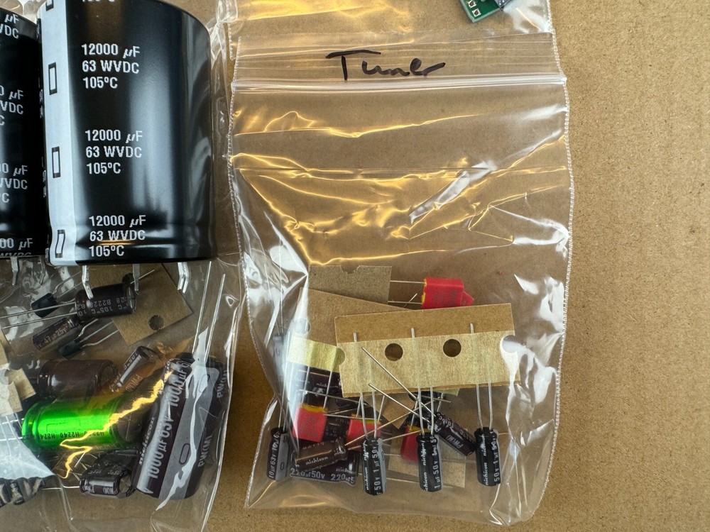 Technics SA-400 Complete Rebuild Kit High-Quality Receiver Recap Set