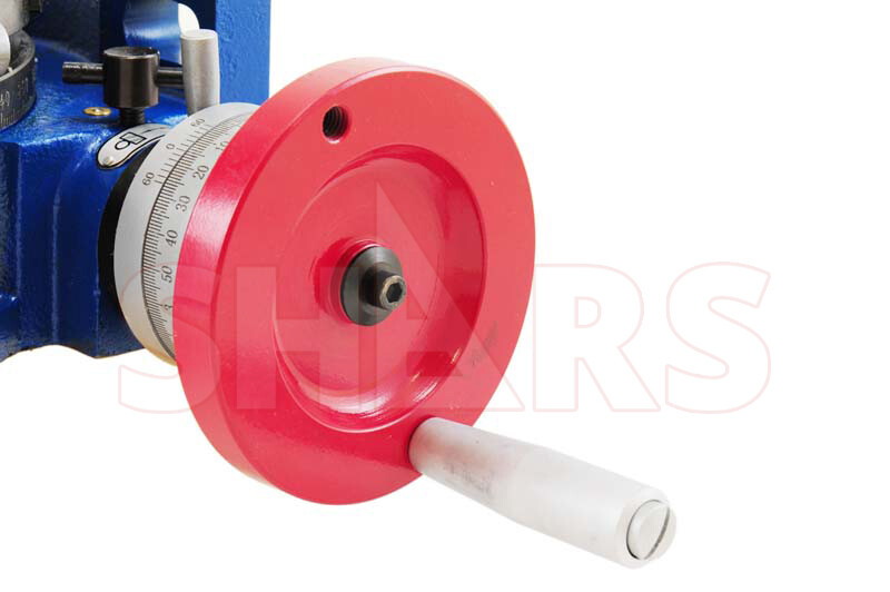 Shars 10'' High Quality Horizontal Vertical Rotary Table with Certification NEW}