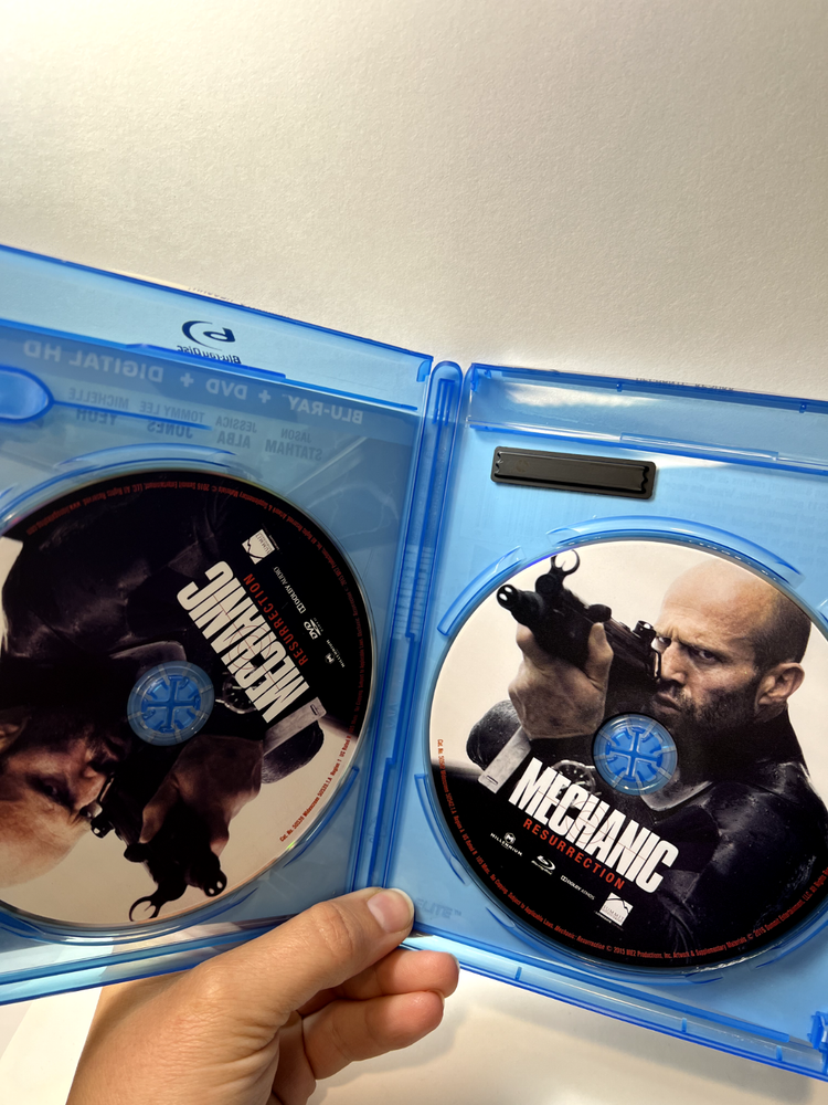 Mechanic: Resurrection (Blu-ray + DVD 2016) - Open Item