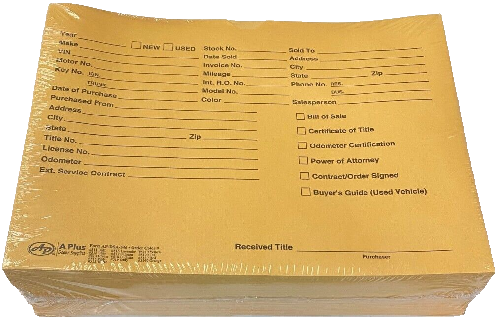 Deal Jackets Envelopes • Golden Buff • (#511) (P11) (100 Qty)