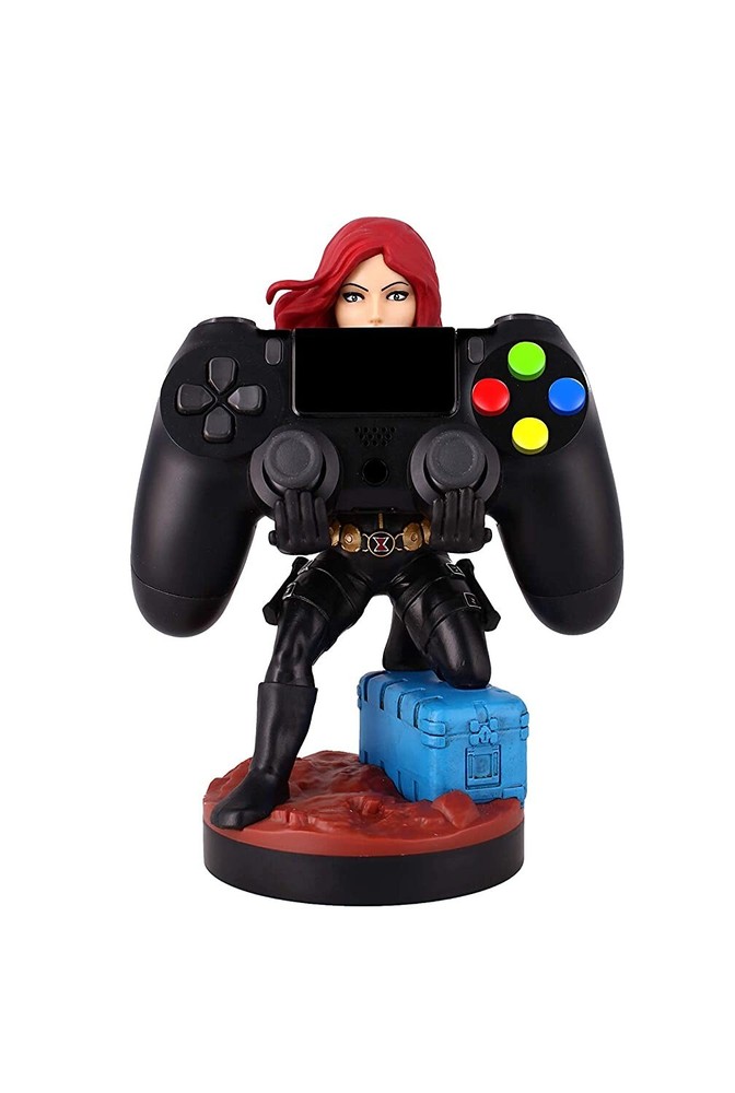 Cable Guys Marvel Avengers Black Widow Phone & Controller Holder *IN HAND*