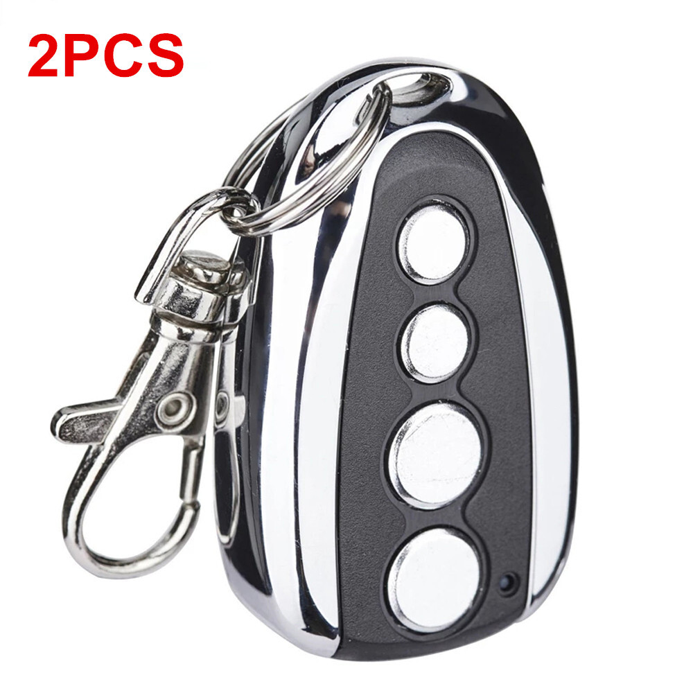 2 Remote Control Backup Key Sliding Gate Opener Automatic Operator 433.92MHz US