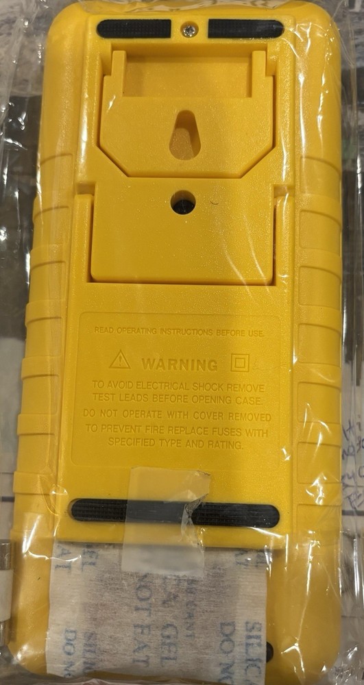 A W Sperry Techmaster AC/DC Digital Multimeter DM-8400 Electrical Testing