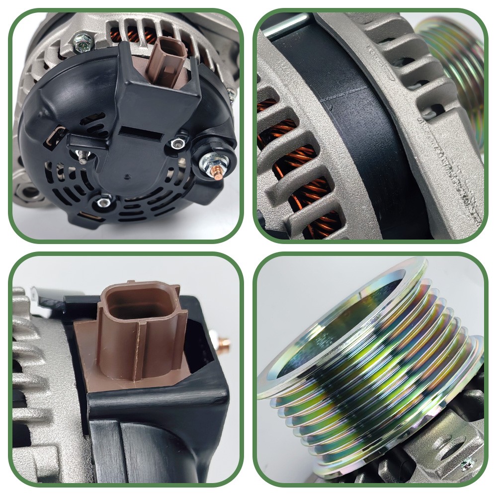 For Honda Accord Alternator 2008-2012 Acura TSX L4 2.4L 2009-2014 130A 11390
