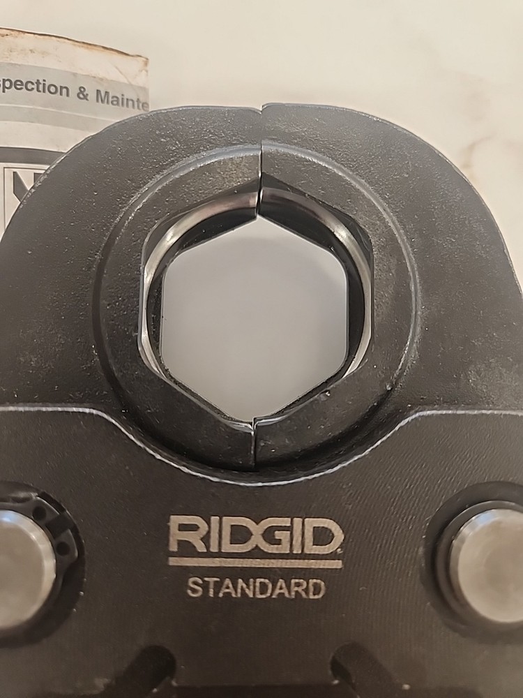 RIDGID 76672 1-1/2 in Propress Jaw For Press Tool