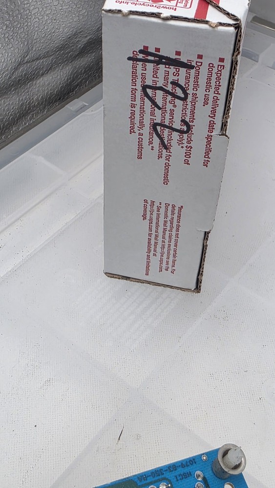 Taylor 070301-02 CONTROL-IGNITOR UTC