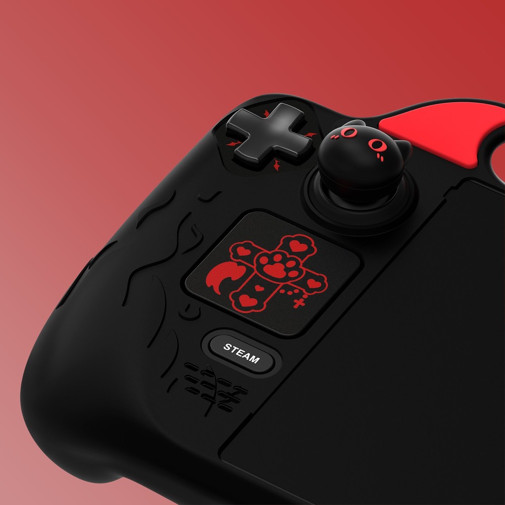 Protective Case Thumb Grip Caps for Steam Deck LCD & OLED Shell Case Cover US