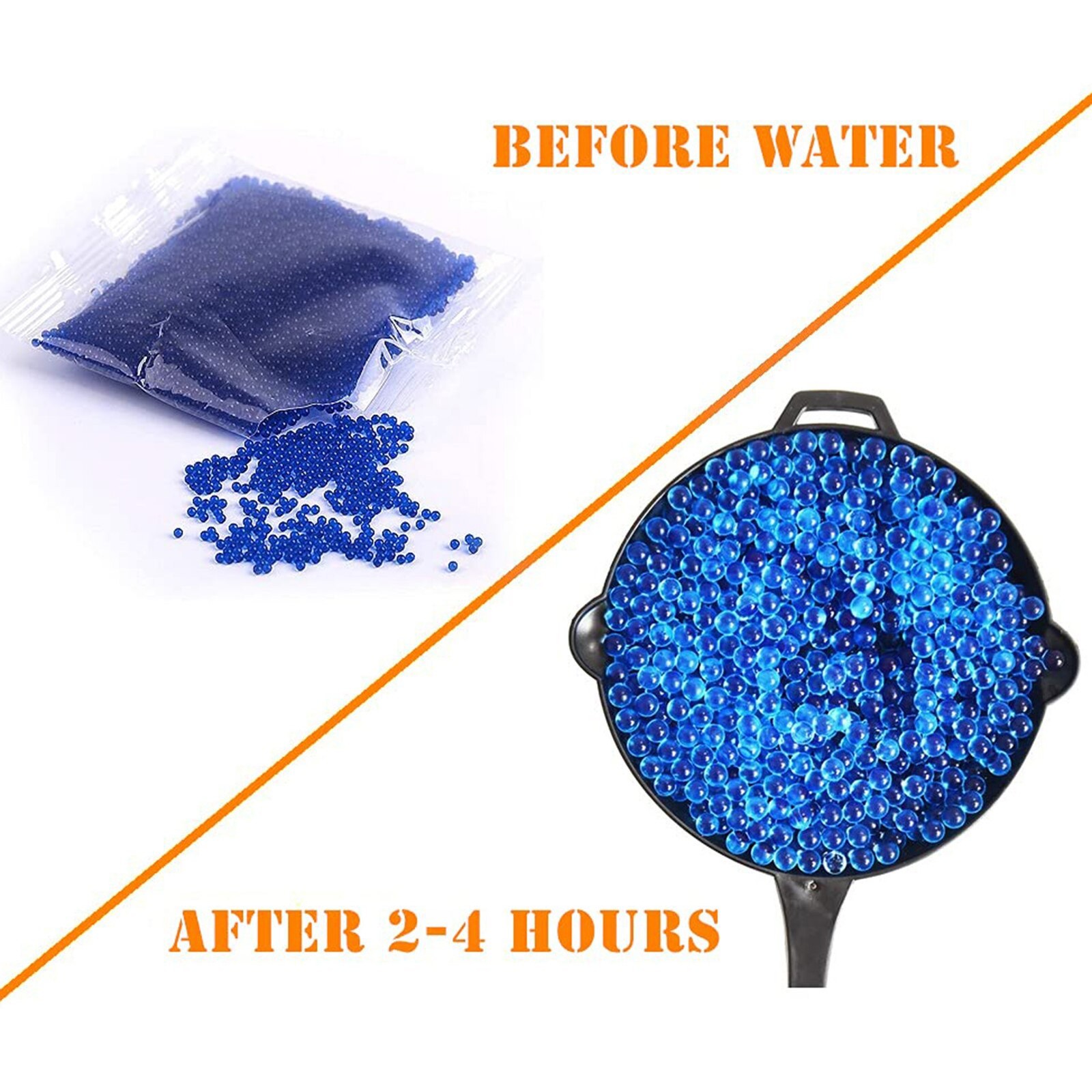 30000Pcs Orbeez Water Soil Crystal Soil Gel Balls Wedding Table Party Decoration