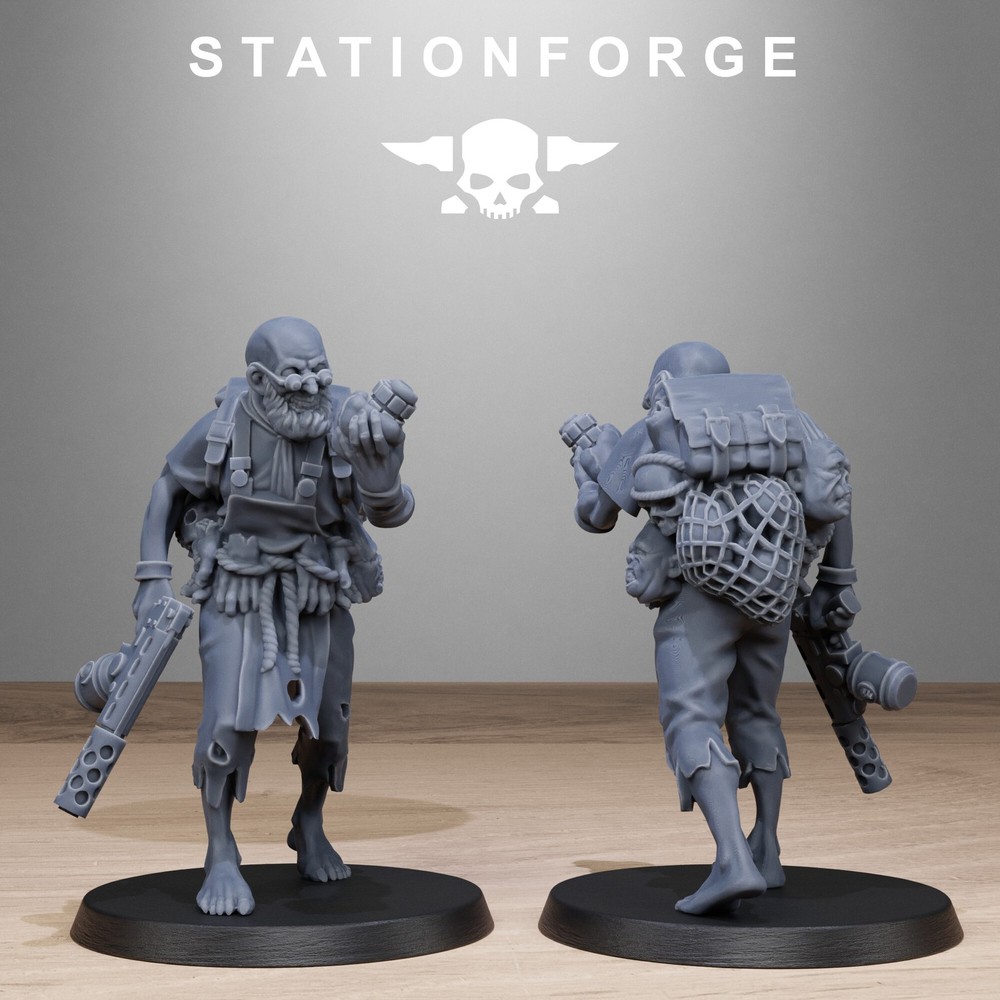 CORRUPTED GUARD ABHUMANS