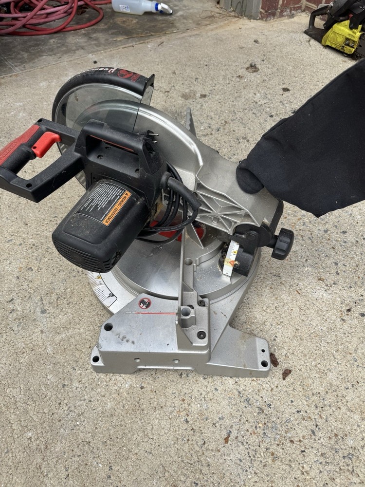 craftsman 12 inch compound miter saw